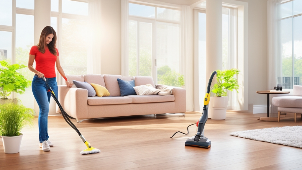 Gőztisztító csomagolás és prezentáció - elegáns megjelenés és praktikusság