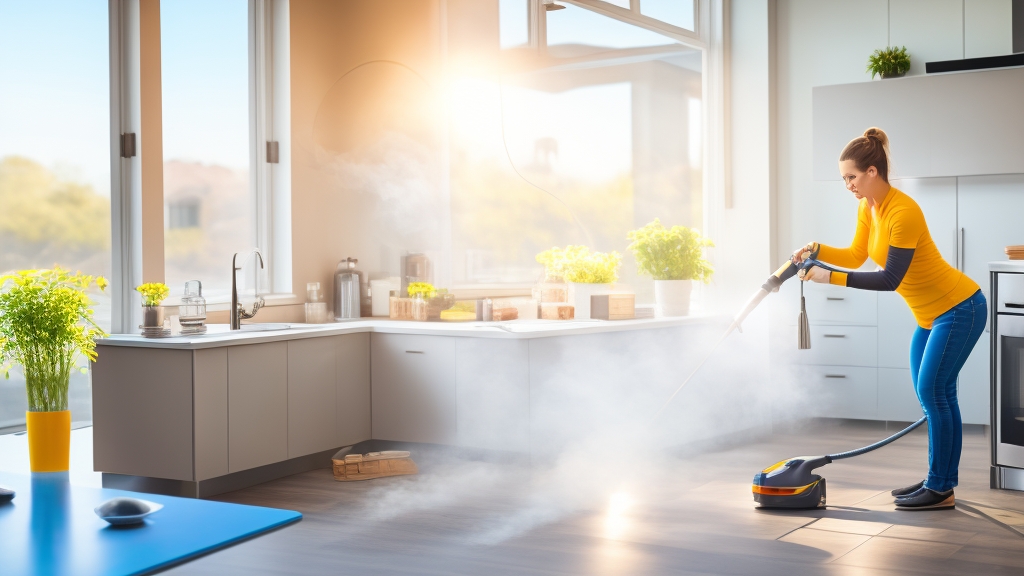 Gőztisztító funkcionalitási fázisok bemutatása