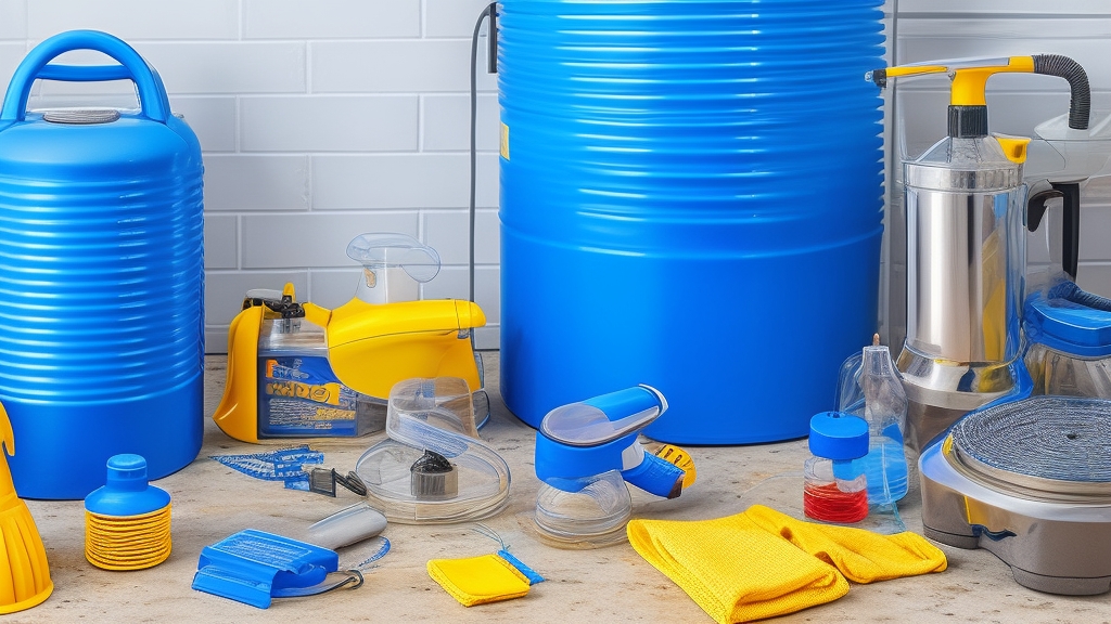 Gőztisztító karbantartási rutin víztartály tisztítása vízkőtelenítés ecettel szűrőcsere